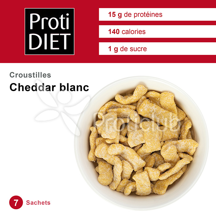 Croustilles cheddar blanc