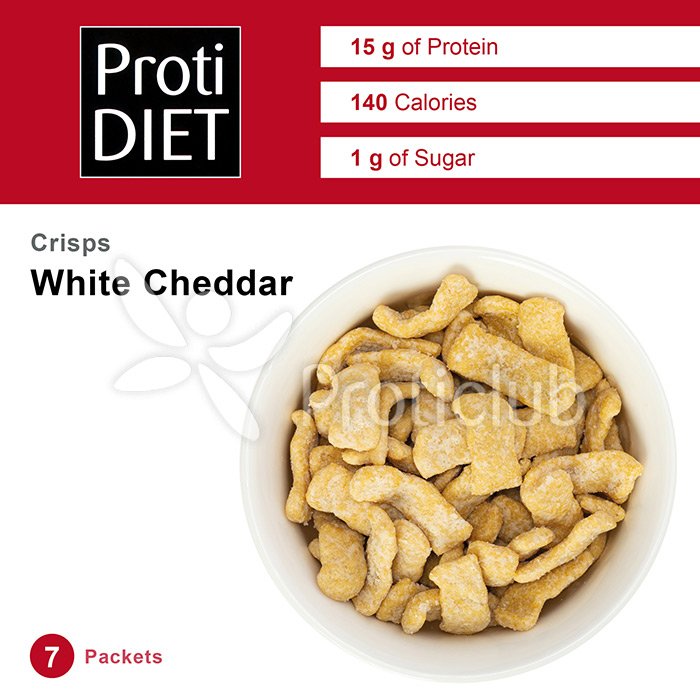 Crisps - White Cheddar