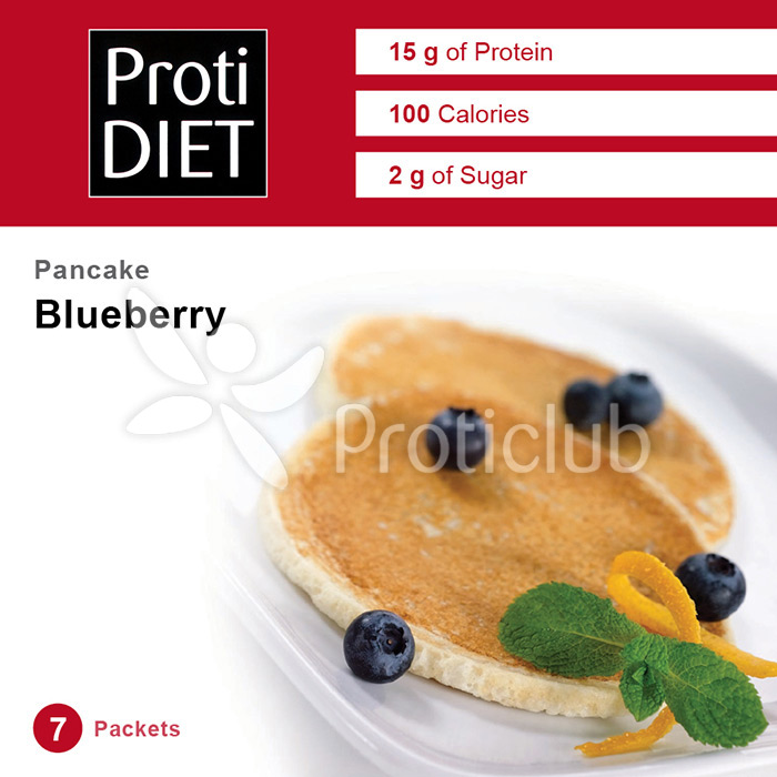 Pancake - Blueberry