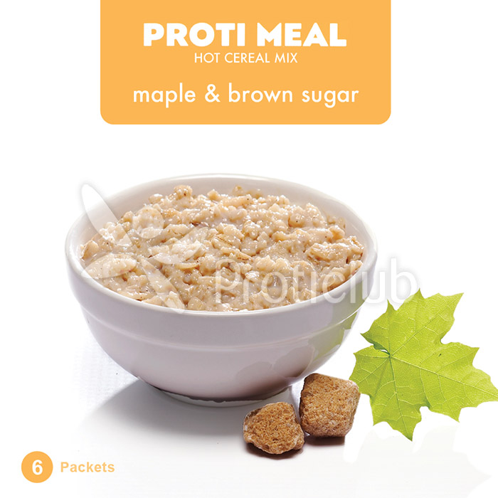 Hot Cereal - Maple Brown Sugar
