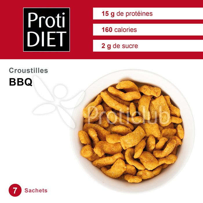 Croustilles BBQ
