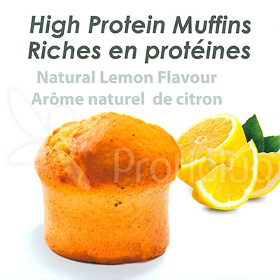 Muffin citron