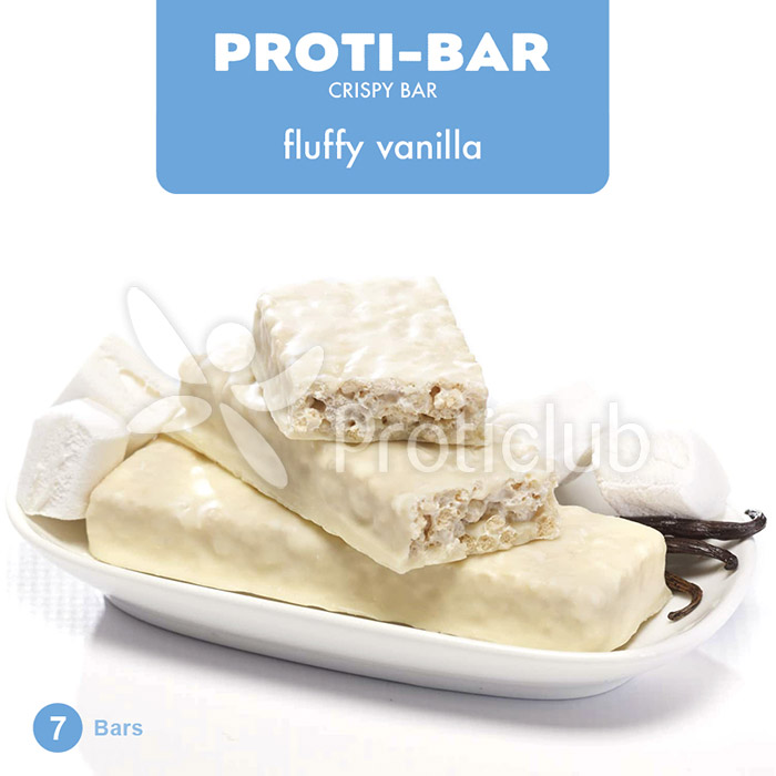 Bar - Fluffy Vanilla