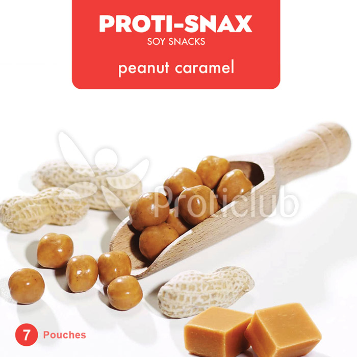 Soy Puffs - Peanut Caramel