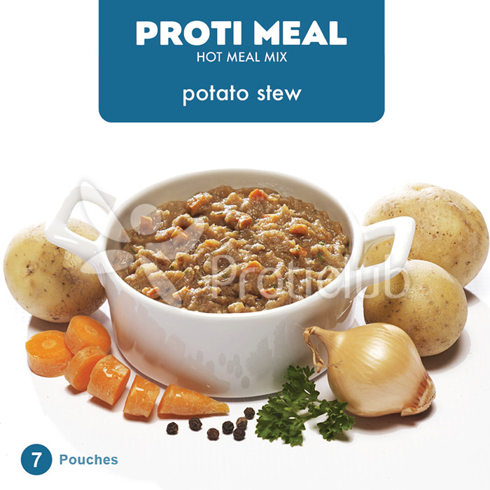 Hot Meal - Potato Stew