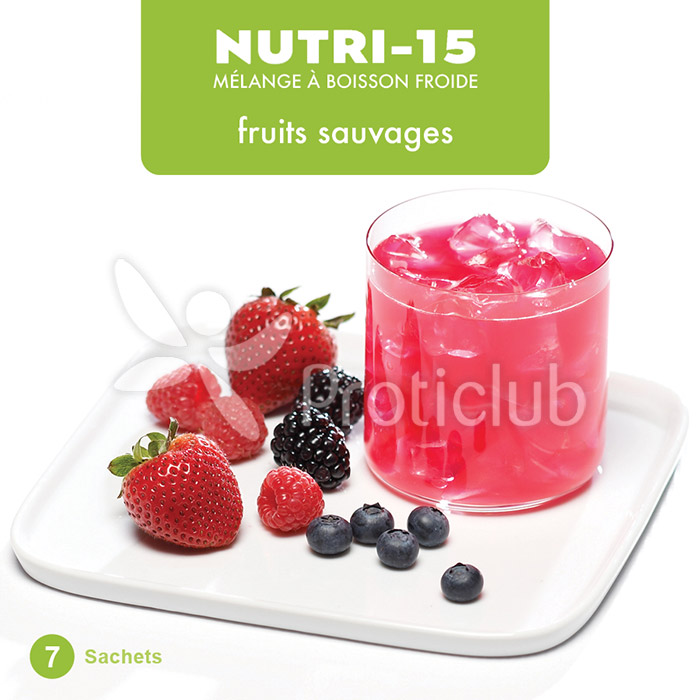 Jus fruits sauvages