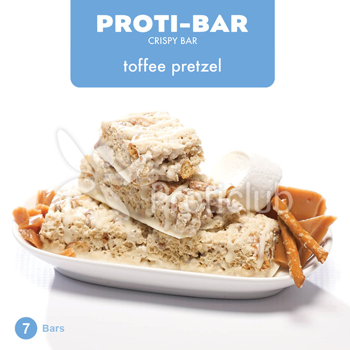 Bar - Toffee Pretzel