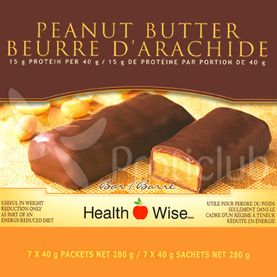 Bar - Smooth Peanut Butter