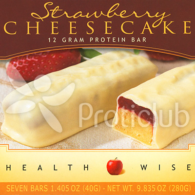 Bar - Strawberry Cheesecake