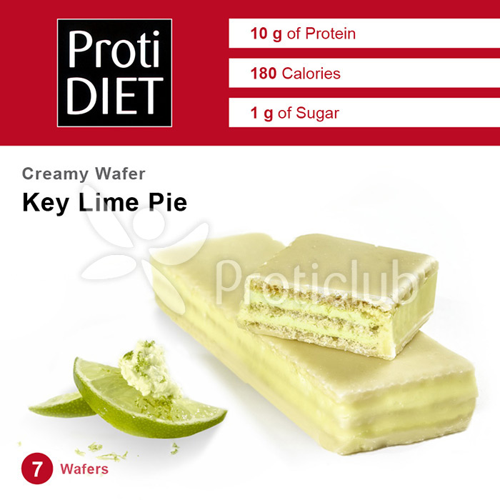 Wafer - Creamy Key Lime Pie