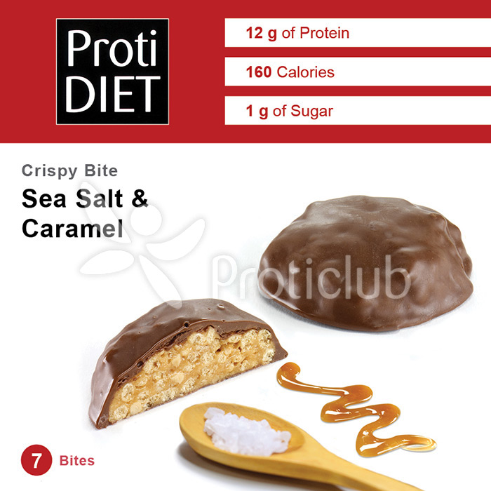 Bar - Sea Salt & Caramel Crispy Bite