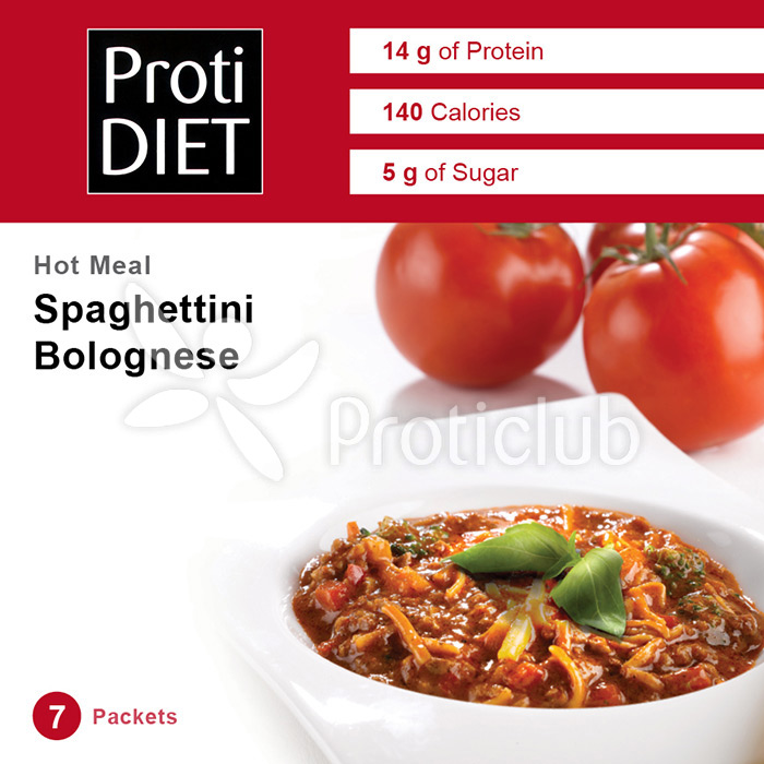 Hot Meal - Spaghettini Bolognese