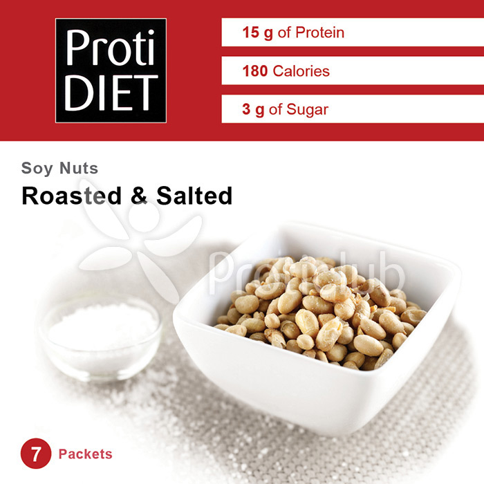 Soy Nuts - Roasted & Salted