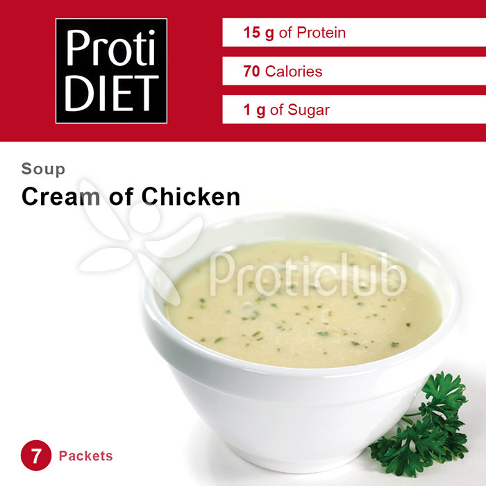 Soup - Cream of Chicken & Herbs