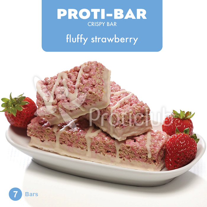 Bar - Fluffy Strawberry