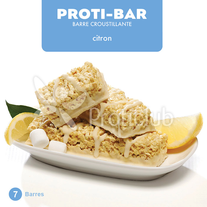Product: Bar - Fluffy Lemon | PROTICLUB