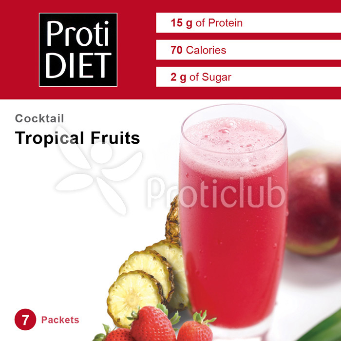 Cocktail - Tropical Fruits