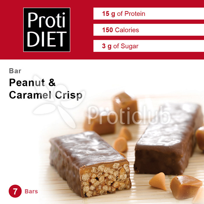 Bar - Peanut & Caramel Crisp