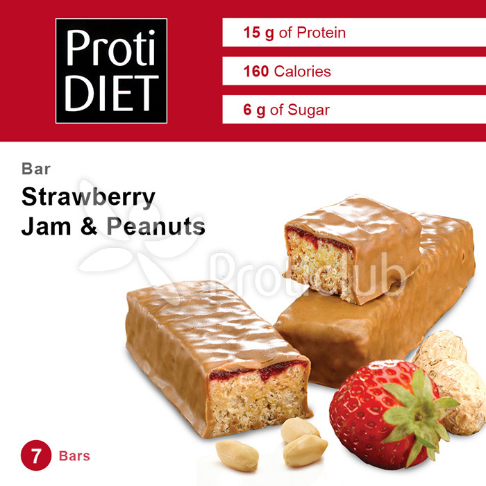 Bar - Strawberry Jam & Peanuts