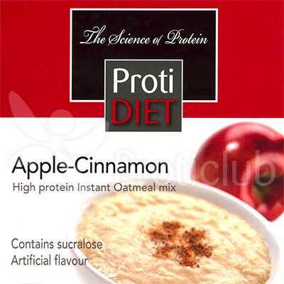 Oatmeal - Apple Cinnamon